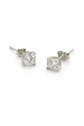 Kolczyki Moissanite 0,5 ct Srebro 925
